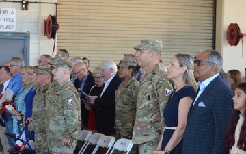 Red River Army Depot Change of Command