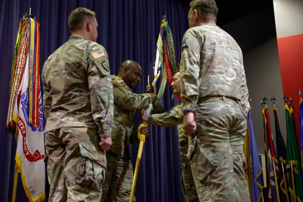 Battalion Change of Command