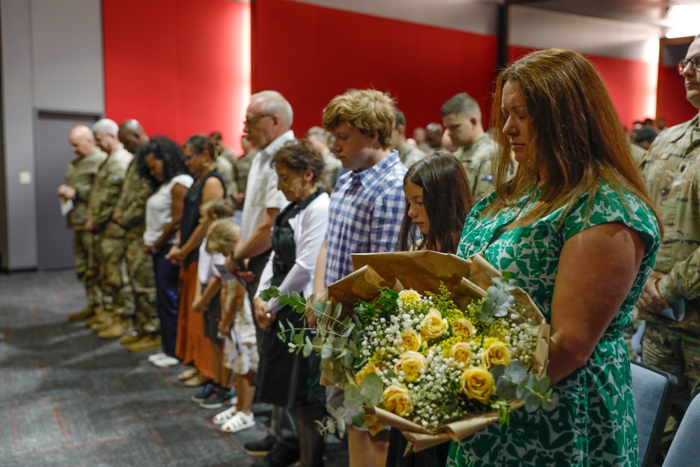 Battalion Change of Command