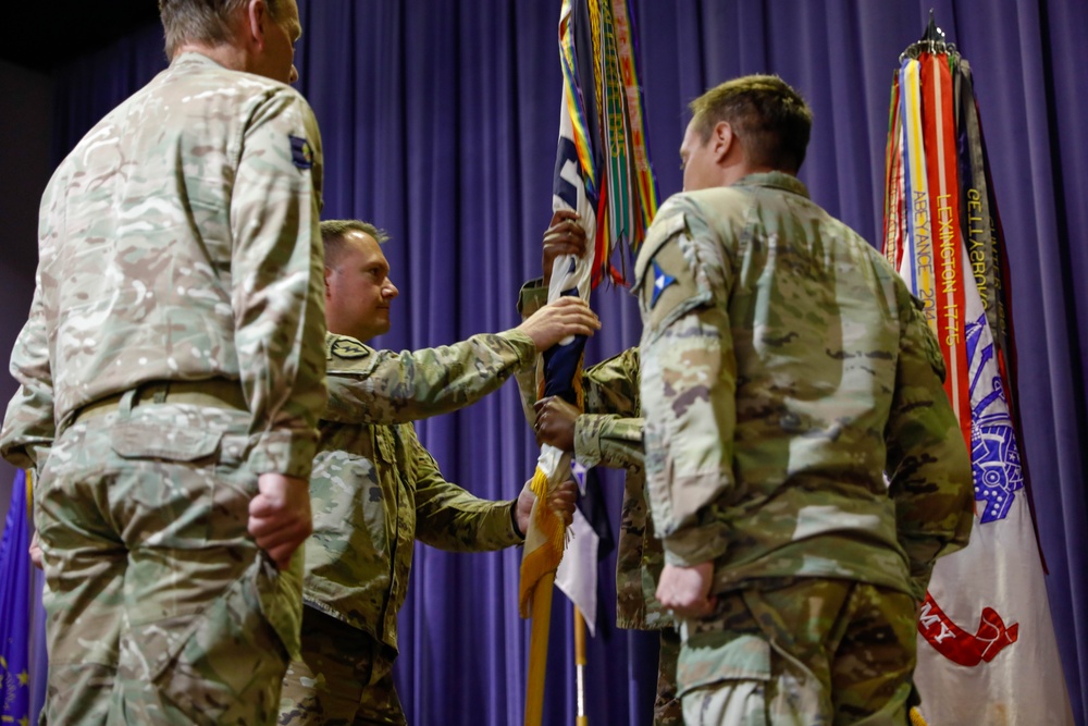 Battalion Change of Command