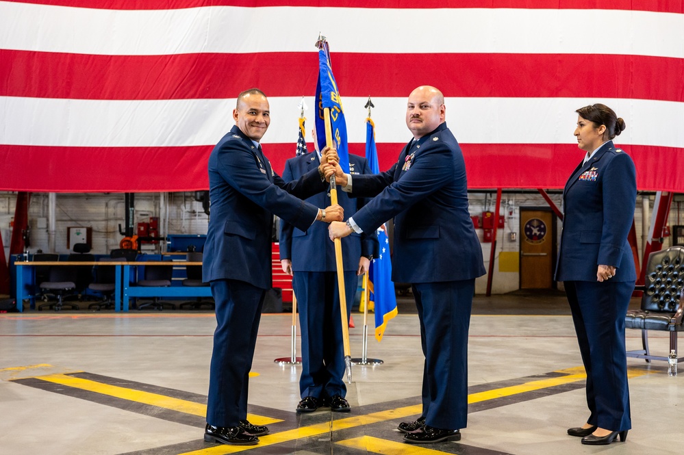 837th Cyberspace Operations Squadron Change of Command