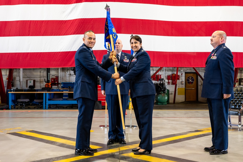 837th Cyberspace Operations Squadron Change of Command