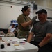 The 354th Medical Group holds Ready Eagle training exercise.