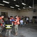 The 354th Medical Group holds Ready Eagle training exercise.