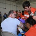 The 354th Medical Group holds Ready Eagle training exercise.