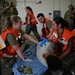 The 354th Medical Group holds Ready Eagle training exercise.