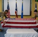 156th Wing 5th Annual Honor Guard Graduation Practice and Ceremony