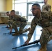 156th Wing 5th Annual Honor Guard Graduation Practice and Ceremony