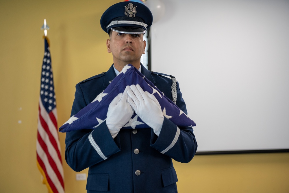 156th Wing 5th Annual Honor Guard Graduation Practice and Ceremony