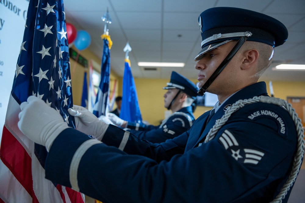 156th Wing 5th Annual Honor Guard Graduation Practice and Ceremony