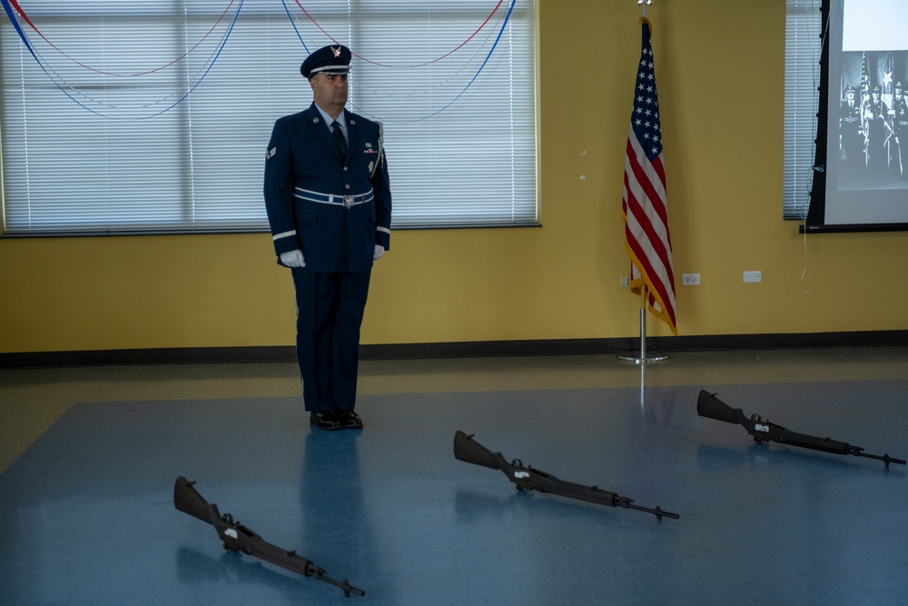 156th Wing 5th Annual Honor Guard Graduation Practice and Ceremony