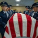 156th Wing 5th Annual Honor Guard Graduation Practice and Ceremony