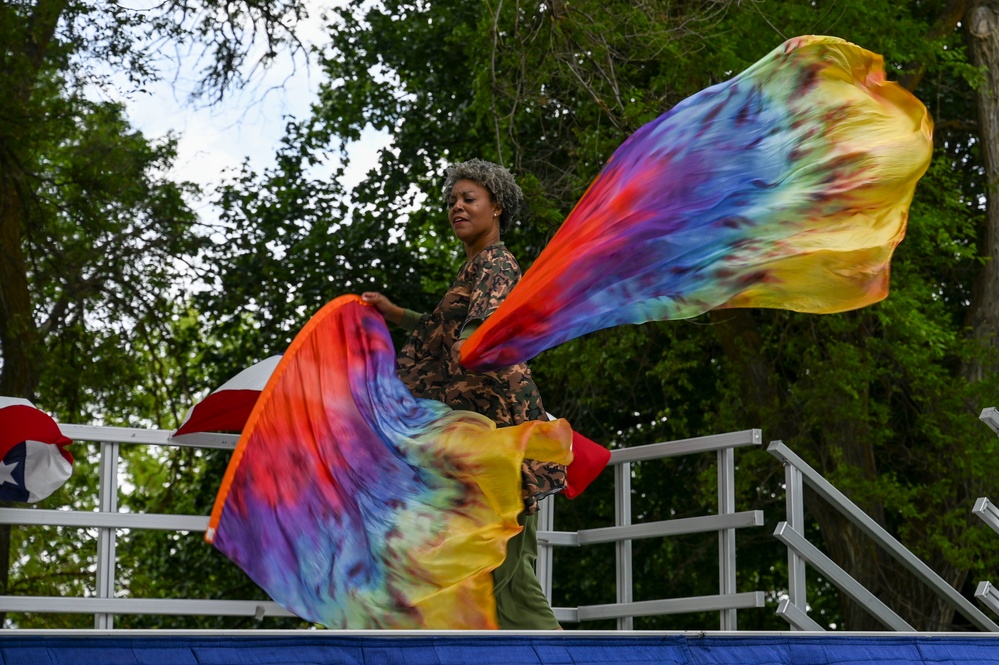 Fairchild AFB Juneteenth Celebration