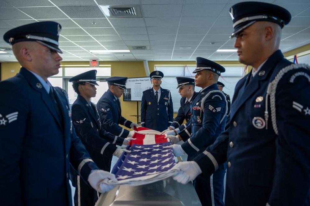 156th Wing 5th Annual Honor Guard Graduation Practice and Ceremony