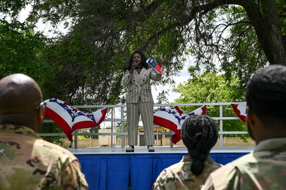 Fairchild AFB Juneteenth Celebration
