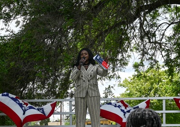 Fairchild AFB Juneteenth Celebration