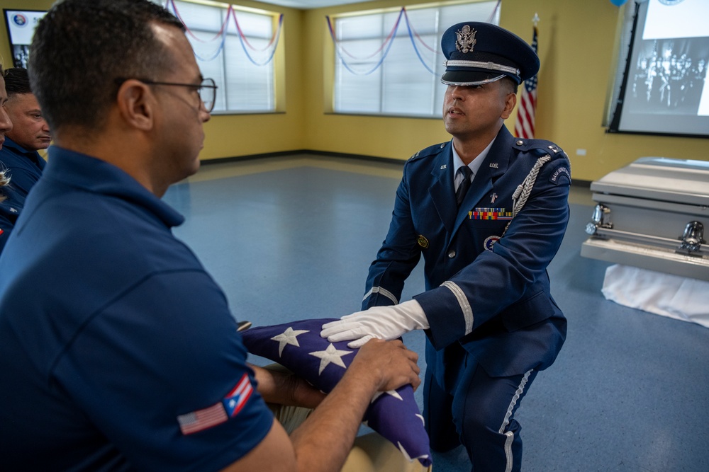 156th Wing 5th Annual Honor Guard Graduation Practice and Ceremony