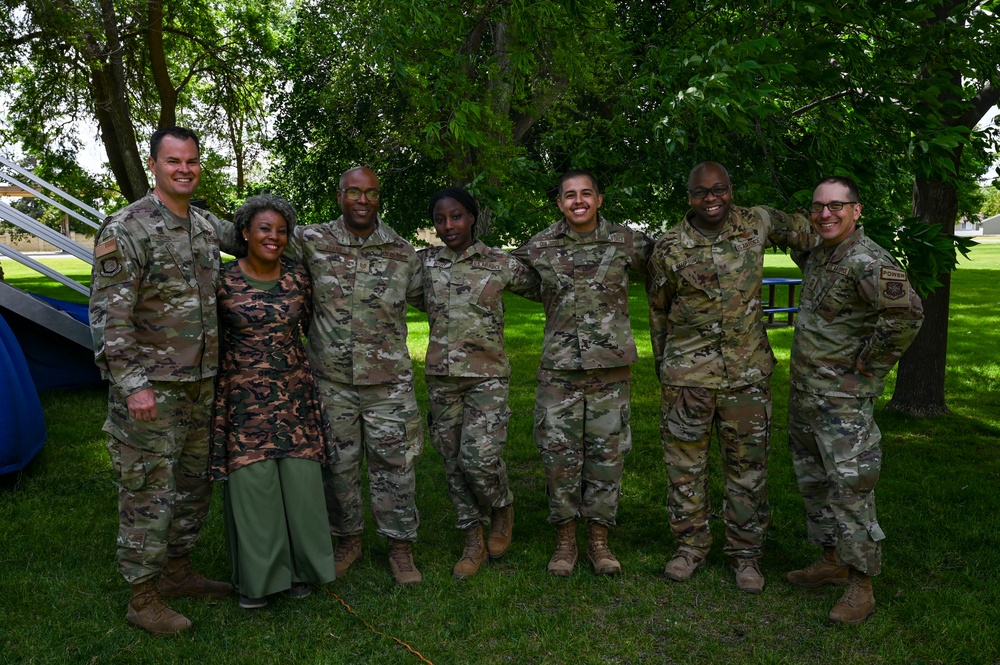 Fairchild AFB Juneteenth Celebration