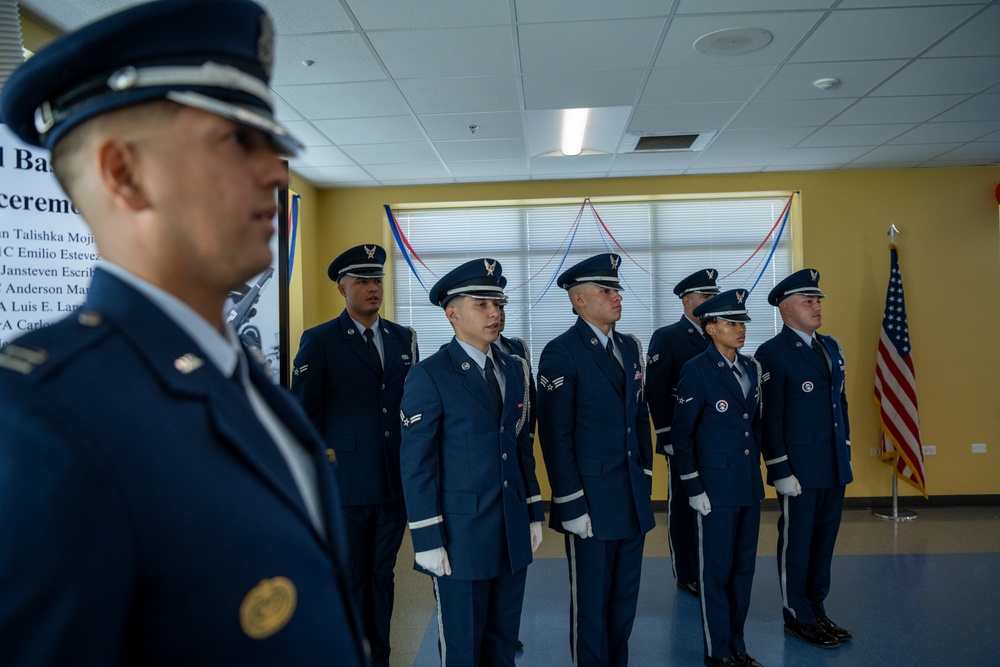 156th Wing 5th Annual Honor Guard Graduation Practice and Ceremony