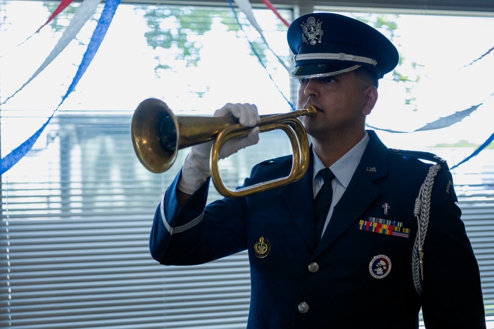 156th Wing 5th Annual Honor Guard Graduation Practice and Ceremony