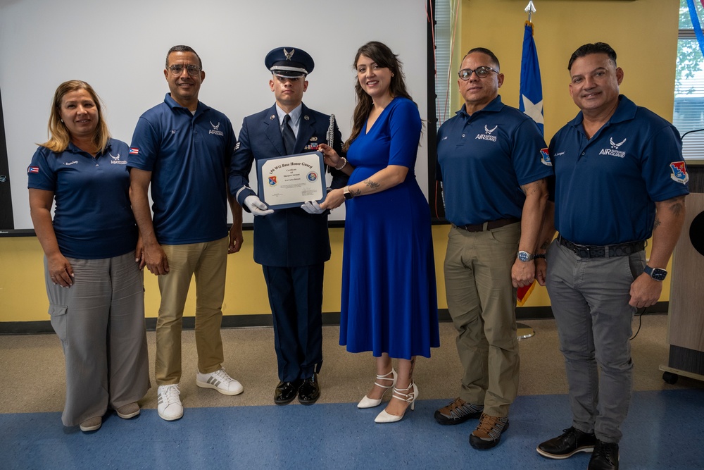 156th Wing 5th Annual Honor Guard Graduation Practice and Ceremony