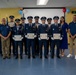 156th Wing 5th Annual Honor Guard Graduation Practice and Ceremony