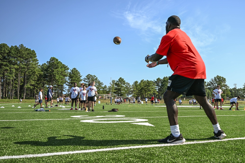 Down, set, hike: Team Little Rock children participate in ProCamp