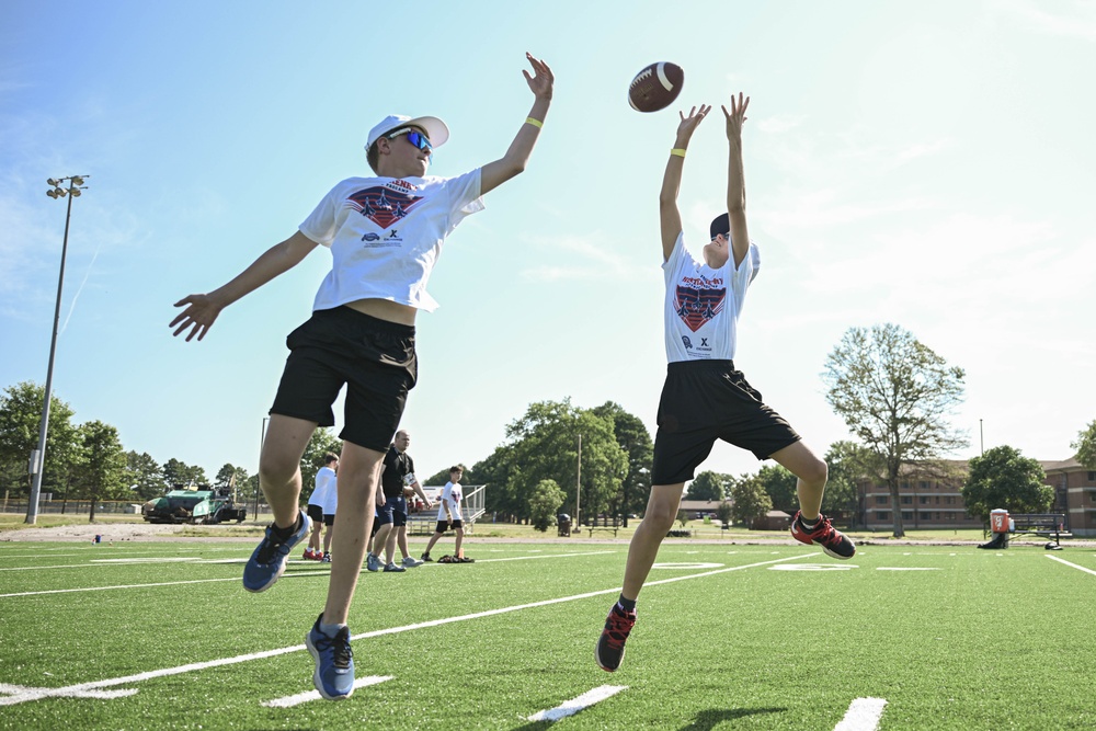 Down, set, hike: Team Little Rock children participate in ProCamp