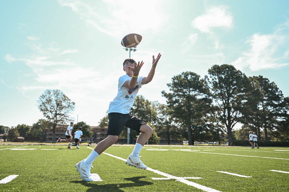 Down, set, hike: Team Little Rock children participate in ProCamp