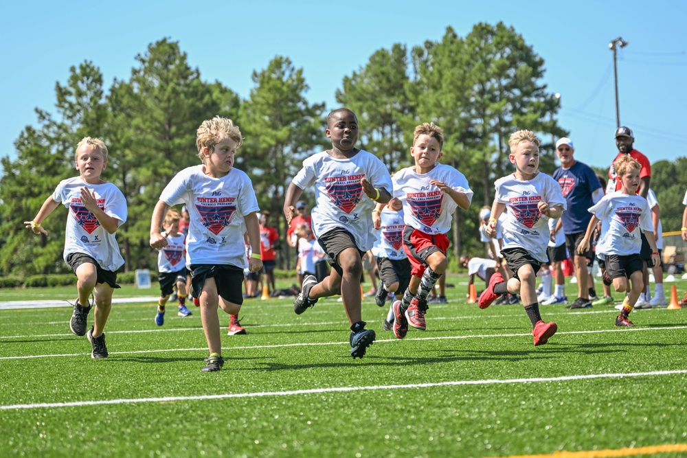 Down, set, hike: Team Little Rock children participate in ProCamp