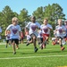 Down, set, hike: Team Little Rock children participate in ProCamp