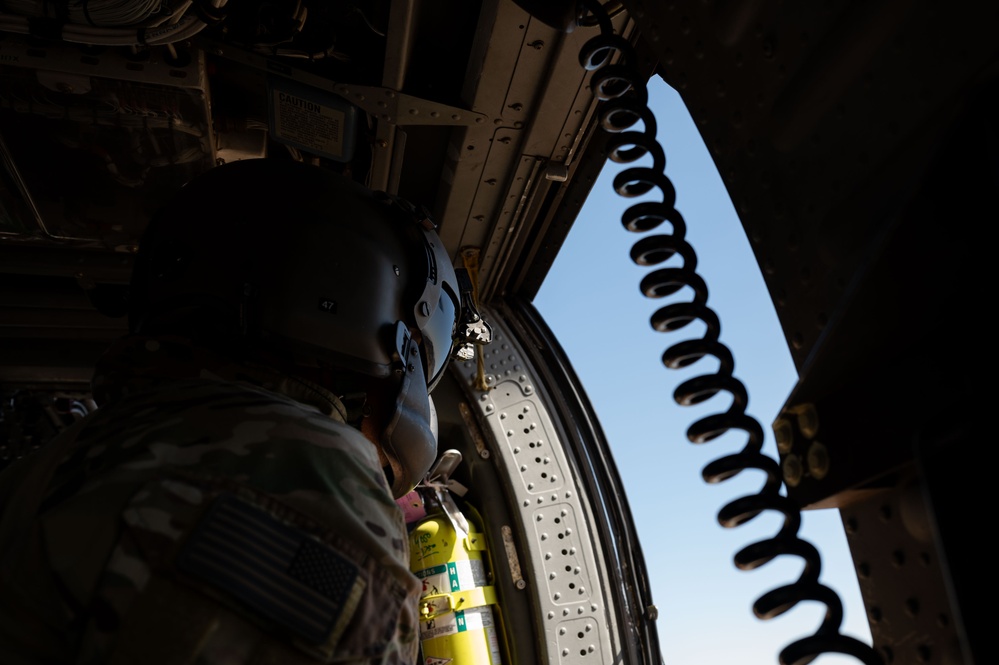 34th Weapons Squadron CSAR training