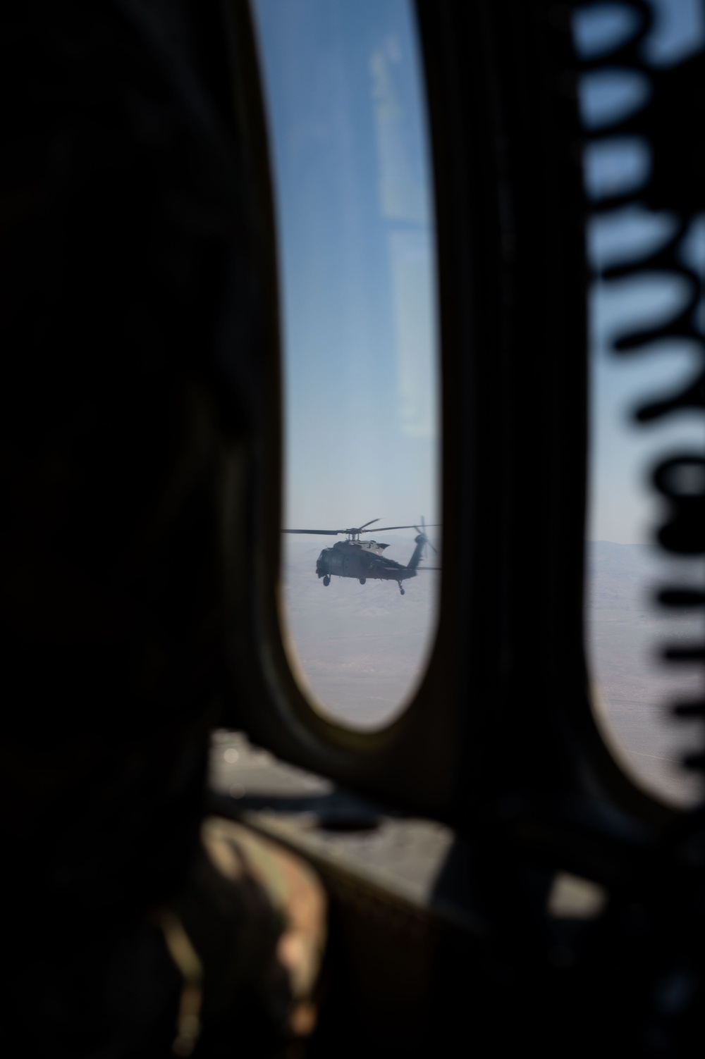 34th Weapons Squadron CSAR training