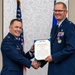 375th Medical Support Squadron Change of Command