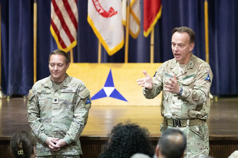 HHBN III AC Battalion Change of Command