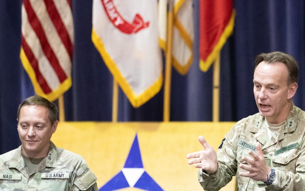 HHBN III AC Battalion Change of Command