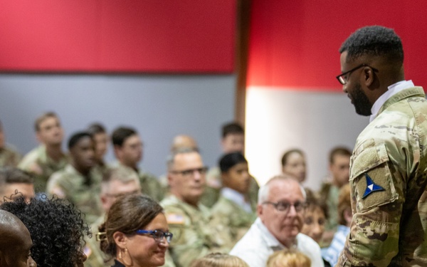 HHBN III AC Battalion Change of Command