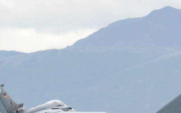 11th Air Force commander flies with German Air Force PA-200 Tornado