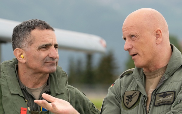 11th Air Force commander flies with German Air Force PA-200 Tornado