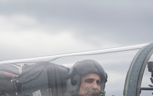 11th Air Force commander flies with German Air Force PA-200 Tornado