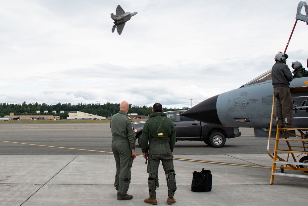 11th Air Force commander flies with German Air Force PA-200 Tornado