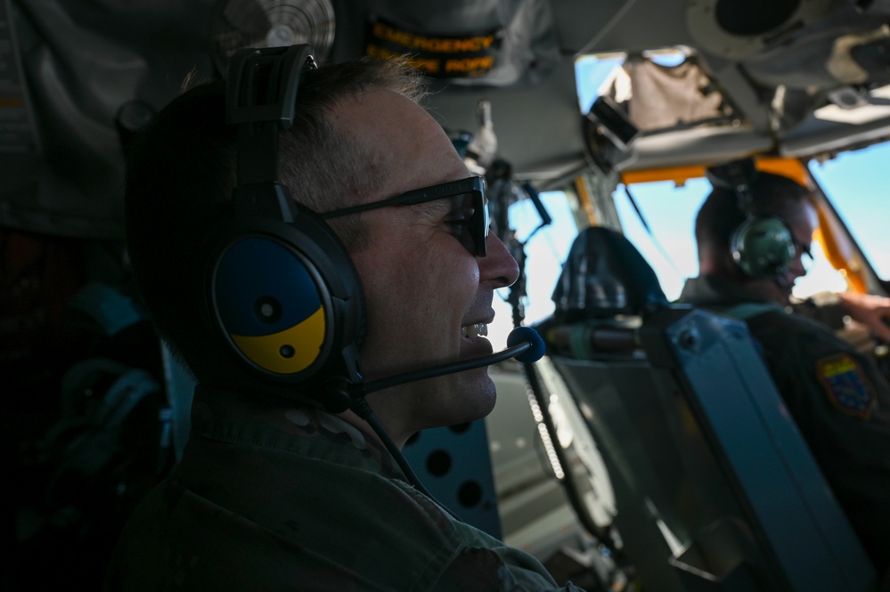 Team Fairchild Honors Col. Dycus and CMSgt. Arcuri's Final Flight