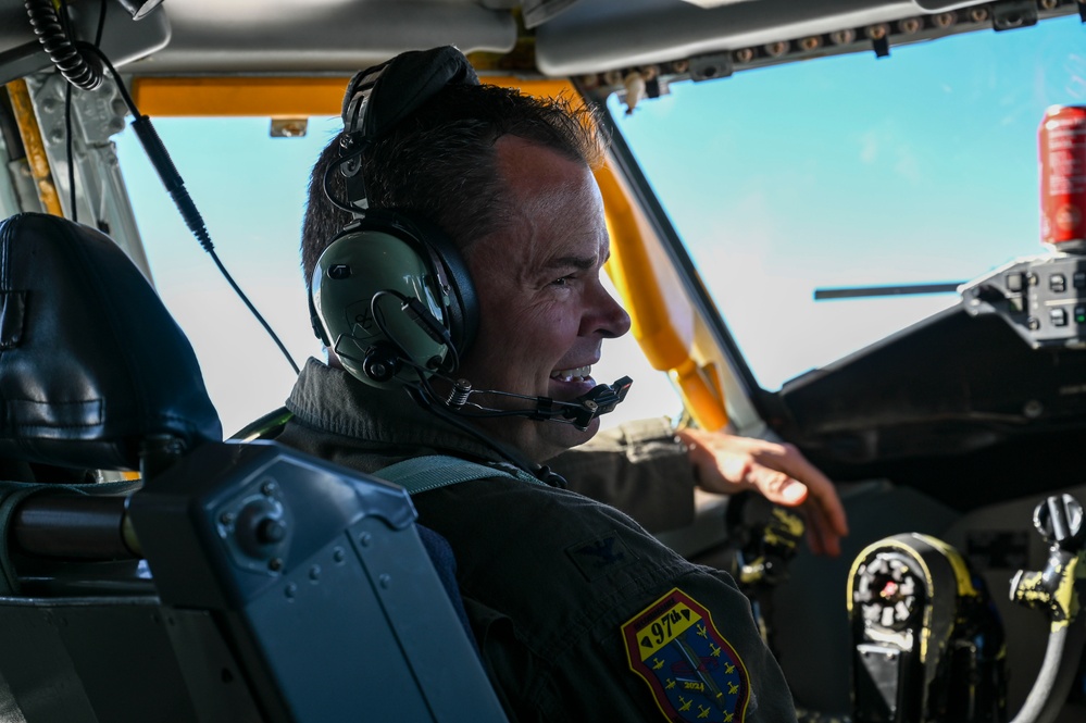 Team Fairchild Honors Col. Dycus and CMSgt. Arcuri's Final Flight