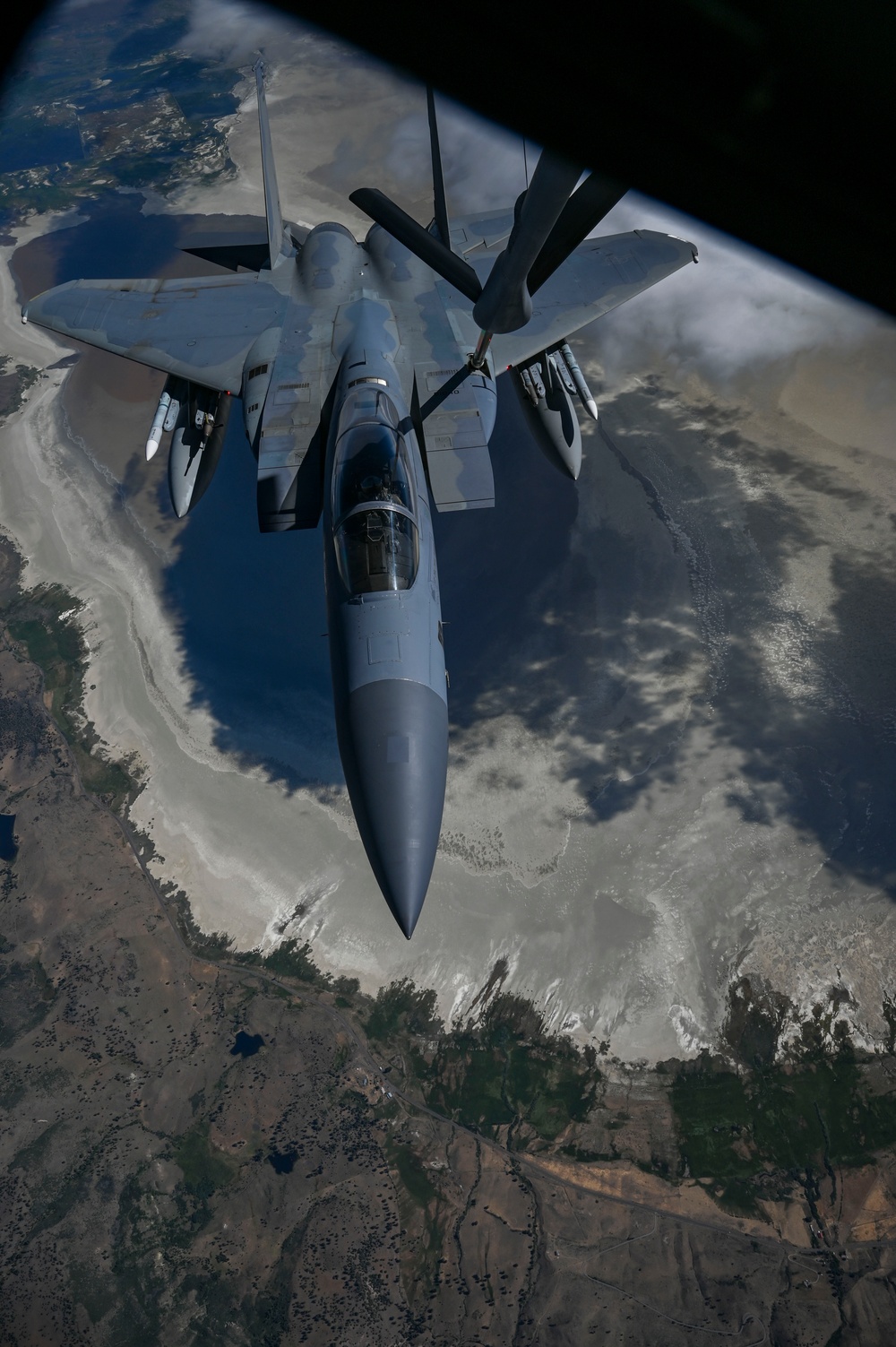 Team Fairchild Honors Col. Dycus and CMSgt. Arcuri's Final Flight