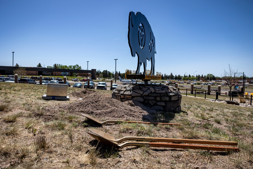 Joint Forces Readiness Center Hosts First Muster Ceremony and Statue Dedication