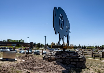 Joint Forces Readiness Center Hosts First Muster Ceremony and Statue Dedication