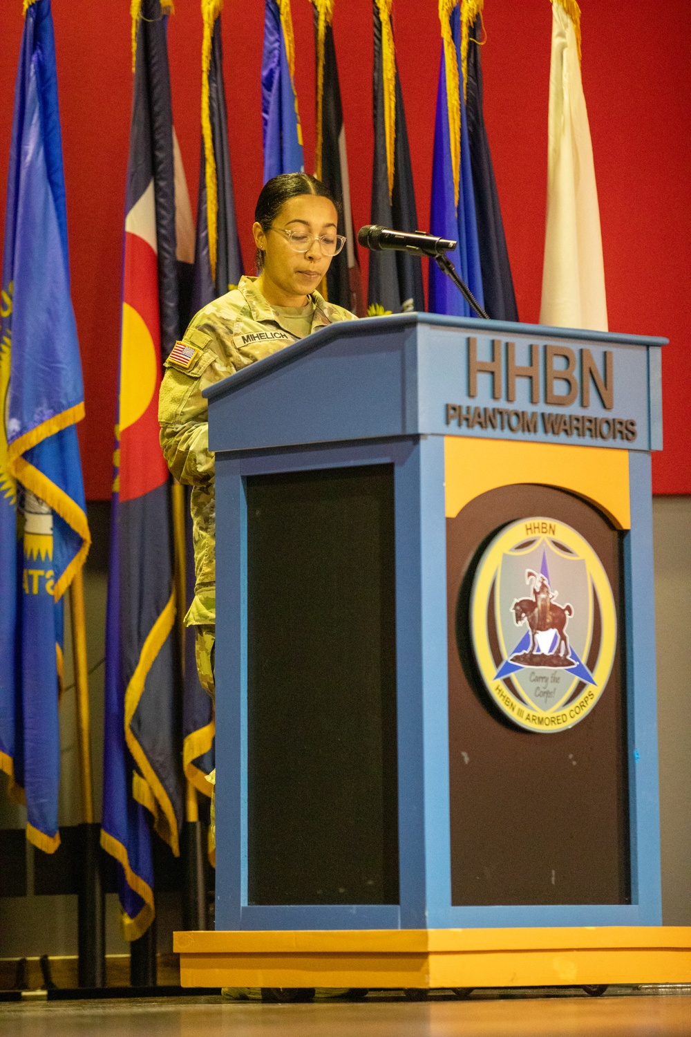 HHBN III AC Battalion Change of Command