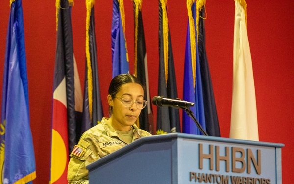 HHBN III AC Battalion Change of Command