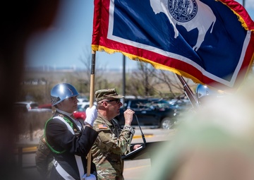 Joint Forces Readiness Center Hosts First Muster Ceremony and Statue Dedication