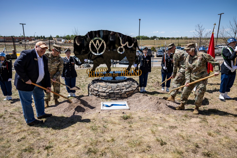 Joint Forces Readiness Center Hosts First Muster Ceremony and Statue Dedication